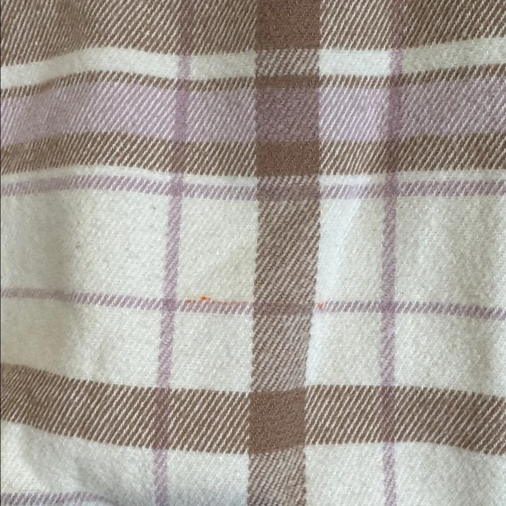 AEROPOSTALE Plaid Shacket